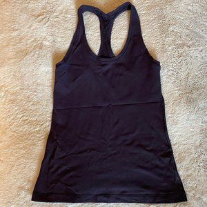 Cool Racerback Tank Top Nulu size 6 Grape